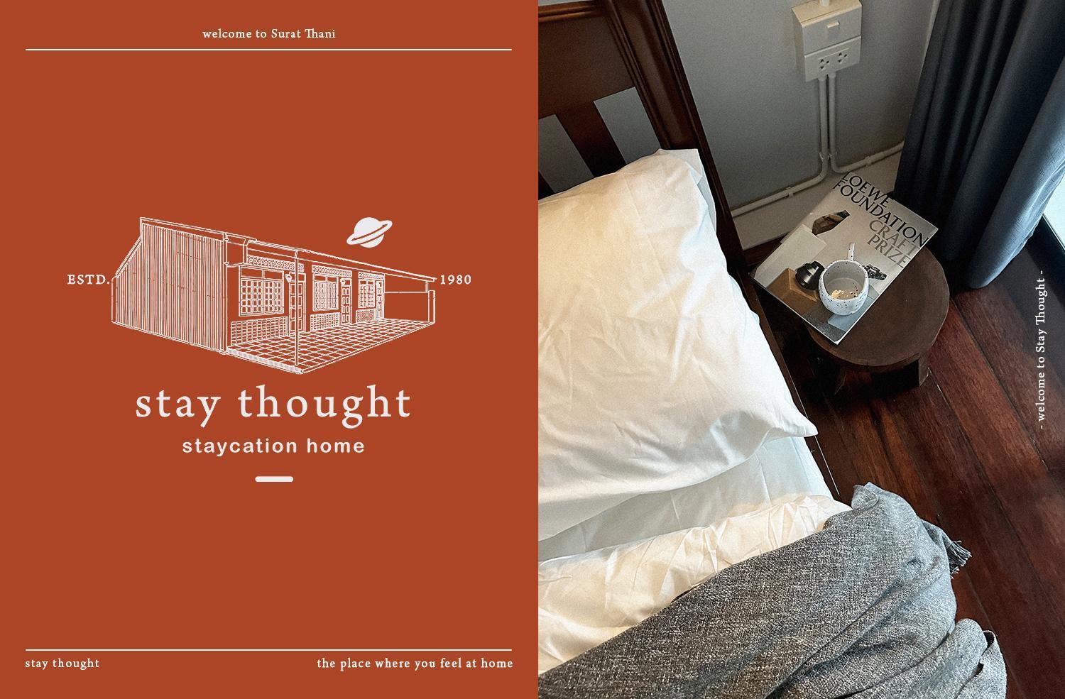 Stay Thought Surat Thani Exterior photo